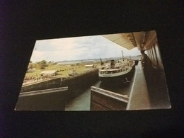 Delcampe - NAVE SHIP NAVIRE BOAT BATEAU BERTHA ENTZ CANALE DI PANAMA CANAL DE PANAMA - Handel