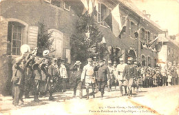 Delcampe - SAINT-AMARIN - Visite Du Président De La République 1915 - VENTE DIRECTE X - Saint Amarin