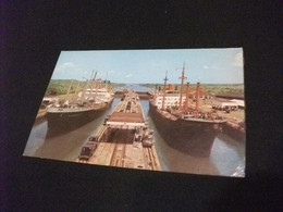 Delcampe - NAVE SHIP NAVIRE BOAT PIONEER MAIN MERRASTEIN CANALE DI PANAMA CANAL DE PANAMA TORRE DI CONTROLLO - Handel