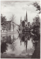 Delcampe - Gouda - Gouwe Met R.K. Kerk - (Zuid-Holland, Nederland) - Gouda