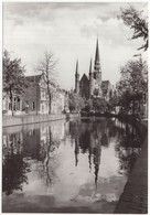 Gouda - Gouwe Met R.K. Kerk - (Zuid-Holland, Nederland) - Gouda