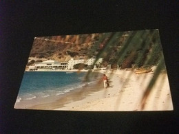 ANTILLE OLANDESI NEDERLANDSE ANTILLEN  UOMO SPIAGGIA GREAT BAY BEACH FRONTING PHILIPSBURG ST. MAARTEN - Saint-Martin