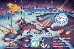 115988 MNH YUGOSLAVIA 1993 RIO DANUBIO - Usati