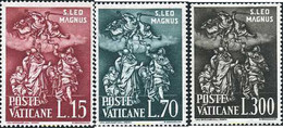115977 MNH VATICANO 1961 15 CENTENARIO DE LA MUERTE DE SAN LEON EL GRANDE - Used Stamps