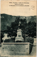 CPA Barraux - Le Monument Des Combattants - Vallée Du Grésivaudan (630121) - Barraux