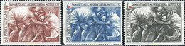 116137 MNH VATICANO 1964 CENTENARIO DE LA CRUZ ROJA INTERNACIONAL - Oblitérés