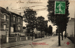 CPA FONTENAY-sous-BOIS Avenue De La Republique (600031) - Fontenay Sous Bois