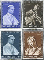 116113 MNH VATICANO 1964 EXPOSICION INTERNACIONAL DE NUEVA YORK - Used Stamps