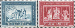 116146 MNH VATICANO 1964 5 CENTENARIO DE LA MUERTE DEL CARDENAL NICOLAS DE CUSANI - Used Stamps
