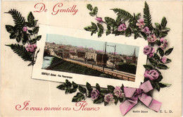 CPA De GENTILLY Je Vous Envoie Ces Fleurs (600241) - Gentilly