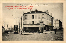 CPA FONTENAY-sous-BOIS Carrefour Des Rigollots ` (600290) - Fontenay Sous Bois