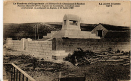 CPA CHATEAUNEUF-de-RANDON - Le Tombeau De Duguesclin (638258) - Chateauneuf De Randon