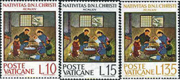 116174 MNH VATICANO 1964 NAVIDAD - Used Stamps