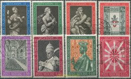 673637 USED VATICANO 1962 APERTURA DEL CONCILIO ECUMENICO VATICANO II - Used Stamps