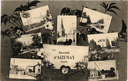 CPA AIZENAY - Scenes - Souvenir D'AIZENAY (637351) - Aizenay