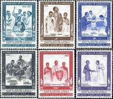 116213 MNH VATICANO 1965 CANONIZACION DE 22 MARTIRES DE UGANDA - Gebraucht