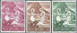 116249 MNH VATICANO 1965 NAVIDAD - Used Stamps