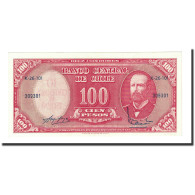 Billet, Chile, 10 Centesimos On 100 Pesos, UNDATED (1960-1961), KM:127a, NEUF - Chile