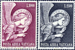 116300 MNH VATICANO 1968 ARCANGEL GABRIEL - Used Stamps