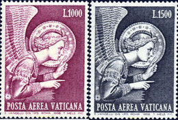 116300 MNH VATICANO 1968 ARCANGEL GABRIEL - Gebraucht