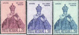 116309 MNH VATICANO 1968 NAVIDAD - Gebraucht