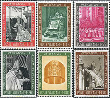 116280 MNH VATICANO 1966 CLAUSURA DEL CONCILIO ECUMENICO VATICANO II - Used Stamps