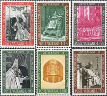 116280 MNH VATICANO 1966 CLAUSURA DEL CONCILIO ECUMENICO VATICANO II - Gebraucht