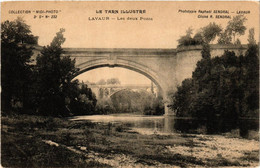 CPA LAVAUR Les Deux Ponts (615027) - Lavaur