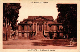 CPA LAVAUR Le Palais De Justice (615023) - Lavaur