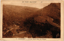 CPA MAZAMET L'Usine Louet Dans Le Gorges (615031) - Mazamet