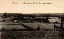 CPA DOURGNE Abbaye De Ste-SCHLOASTIQUE - Vue Générale (615106) - Dourgne