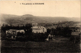 CPA DOURGNE Vue Générale (615112) - Dourgne