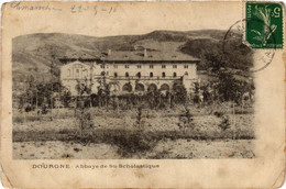 CPA DOURGNE Abbaye De Ste-SCHLOASTIQUE (615113) - Dourgne