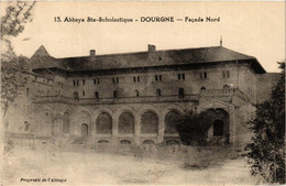 CPA DOURGNE Abbaye De Ste-SCHLOASTIQUE - Facade Nord (615107) - Dourgne