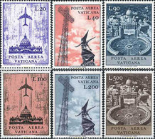 116282 MNH VATICANO 1967 MOTIVOS VARIOS - Used Stamps