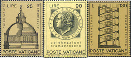 116431 MNH VATICANO 1972 DONATO D'ANGELO LAZZARI, BRAMANTE, ARQUITECTO ITALIANO - Oblitérés