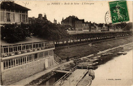 CPA POISSY Bords De Seine (617822) - Poissy