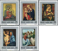 116407 MNH VATICANO 1971 LA SAGRADA FAMILIA - Used Stamps