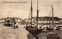 CPA La Turballe Vue Prise De La Jetée (610781) - La Turballe