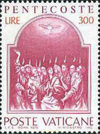 116499 MNH VATICANO 1975 PENTECOSTES - Gebruikt