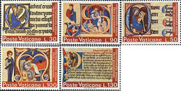 116446 MNH VATICANO 1972 AÑO INTERNACIONAL DEL LIBRO - Gebruikt