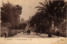 CPA GRASSE Le Boulevard Fragonard (617371) - Grasse