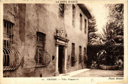 CPA GRASSE Villa Fragonard (617390) - Grasse