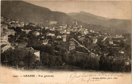 CPA GRASSE Vue Générale (617395) - Grasse