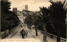 CPA GRASSE Le Boulevard Fragonard (617399) - Grasse