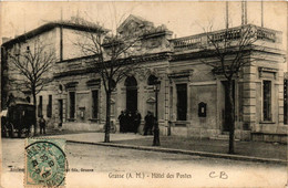 CPA GRASSE Hotel Des Postes (617412) - Grasse