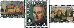 116511 MNH VATICANO 1975 BICENTENARIO DE LA MUERTE DE SAN PABLO DE LA CRUZ - Oblitérés