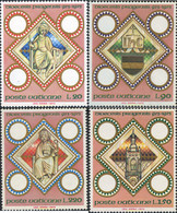 116475 MNH VATICANO 1973 MILENARIO DE LA SEDE EPISCOPAL LATINA DE PRAGA - Usados