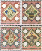 116475 MNH VATICANO 1973 MILENARIO DE LA SEDE EPISCOPAL LATINA DE PRAGA - Used Stamps