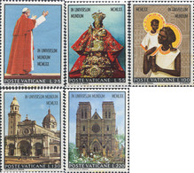 116395 MNH VATICANO 1970 VISITA DE SS EL PAPA PABLO VI A FILIPINAS Y AUTRALIA - Gebraucht